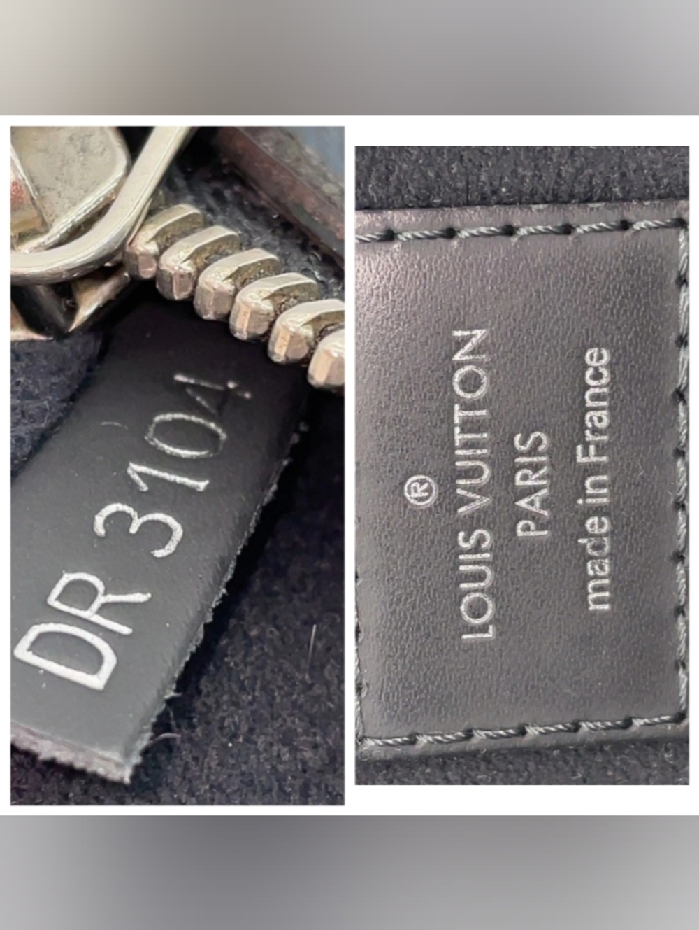 SALE! Louis Vuitton Damier Cobalt Greenwich Messenger Bag W Lock & Keys Unisex - Picture 3 of 16